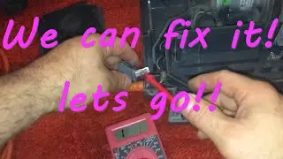 Let's fix Hoover Portapower CH30000 Vacuum plug How to diagnose repair swivel plug