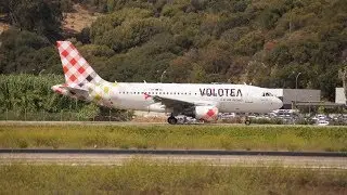 AIRBUS 319_112 - Volotea - Take Off at LFKJ (Ajaccio Campo dell'oro)