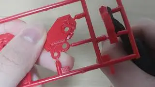 런너 하나 다 자르고 다듬기 (asmr) pla model runner cutting sound (gundam asmr)