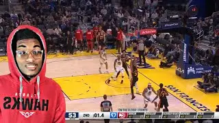 NEW LOOK! HAWKS at WARRIORS reaction | FULL GAME HIGHLIGHTS | January 11, 2026