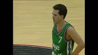 Danny Herman Maes Pils Mechelen - Barcelona Final 16 Basketball