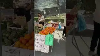 La Mata Street Market #lamatastreetmarket #spain #lamata #market #spanien #испания #базар #fruits
