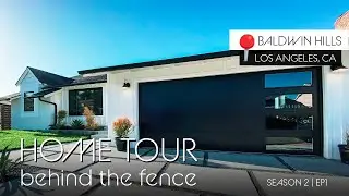 Modern Farm House Revival in Baldwin Hills Los Angeles  |  😍  Behind The Fence