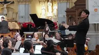 DOSNY presents Camille Saint-Saëns' Symphony No. 3 featuring soloist Gregory D'Agostino, DMA
