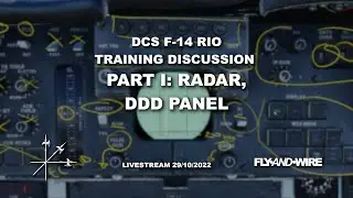 Обсуждение обучения &ndash; Часть I: Радар, панель DDD [29.10.2022]