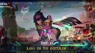 HERO MATHILDA +COMBO FREE HERO IN MLBB DEC 12