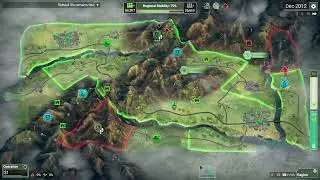 Rebel Inc - Official Scenarios - The Airlift - Mega Brutal - (No Commentary)