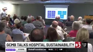 Green Mountain Care Board talks hospital sustainability amid Vt. health care system struggles