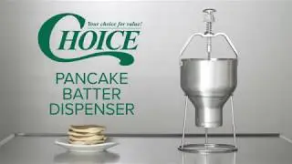 Choice Pancake Dispenser