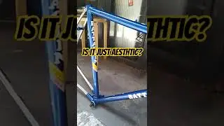 high-end steel road frames, are they worth it? #bikebuild #steelbike #vintageroadbike