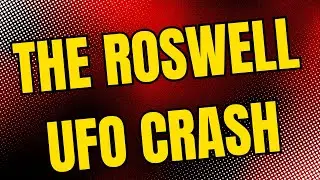 The Roswell UFO Crash: Alien Cover-Up or Weather Balloon? 👽🛸