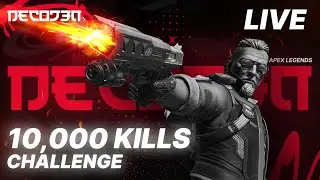 10000 Kills Challenge 🔥 GTA RP & Apex Legends | Malayalam Live