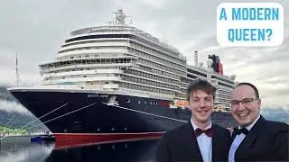 Cunard Queen Anne Ship Tour!