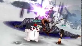 [DFFOO] Gilgamesh EX 220000 score (Garnet, Tifa, Cait Sith)