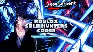 🔴 LIVE - Roblox Solo hunters #1 loot goblin! |Getting max level| #roblox