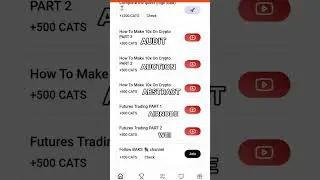 All cats keys code  video code airdrop #airdrop #cats #viralvideo