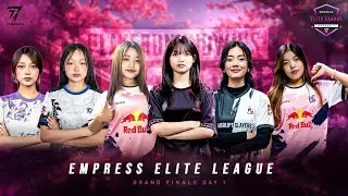 [NP] EMPRESS ELITE LEAGUE | GIRLS | DAY 1 | FT- #horaa #asl #KO #htr #tgb