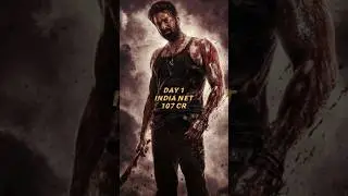 Salaar 4 days boxoffice collection | #salaar #salaarboxofficecollection