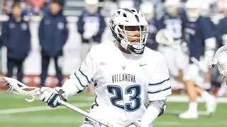 Highlights: #3 Yale vs Villanova | NCAA Men's Lacrosse 2020