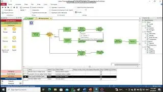 Animation of Hub Airport1 Simulation with Arena: Exercise 4-22