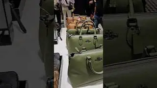 😍COACH OUTLET- GORGIE SATCHEL😘👜👈 BAGS #shorts