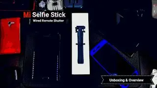Mi Selfie Stick (Unboxing and Overview)