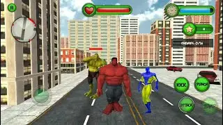 Monster Hero City Battle Vs Spider Hero City Battle | Superheroes Multiple Games - Android GamePlay