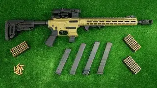 Всё о магазинах Glock за 5 минут