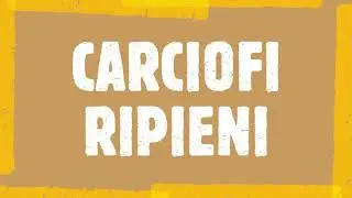 CARCIOFI GRATINATI