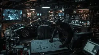 Chill in the Batcave - Gotham Ambient Soundscapes