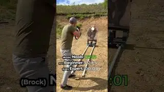 Noob vs Expert &ndash; Aim Challenge 🔥