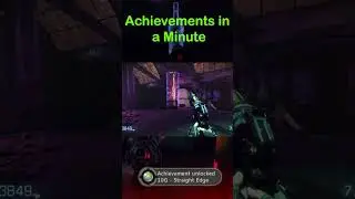 Bulletstorm Straight Edge Achievement #gameplay #achievement #xbox #360 #bottle #drinking #shooting