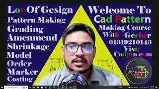 #cadpattern #gerber ,#gerber software, Pattern Making Secrets Every Fashion Designer Needs