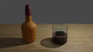 Makers Mark 3D render