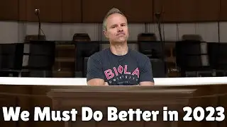 The (Sad) State of Theology Today