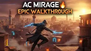 🗡️ AC Mirage Walkthrough &ndash; Epic Stealth, Combat & Adventure Gameplay! 🌆⚡Part-1