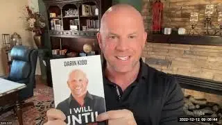Darin Kidd---- I Will Until