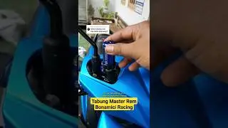 Tabung Master Rem Bonamici Racing #fyp #masterrem #tabungminyakrem