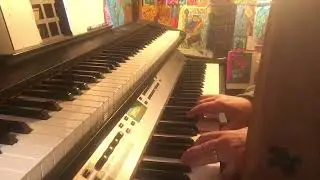 White Iverson - Post Malone Piano Cover