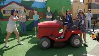 Head over to Hank Hill's backyard at this Texas-style BBQ bash at San Diego Comic-Con!
