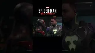 Miles Morales and Prowler Teamup #milesmoralestheultimatespiderman #shorts