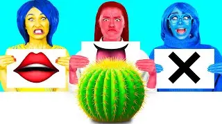 Откуси Лизни или Ничего Челлендж | Сумасшедшие Кулинарные Идеи от Crazy DO