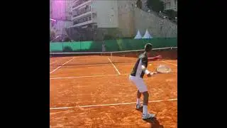 Novak Djokovic Clean Hitting #shorts