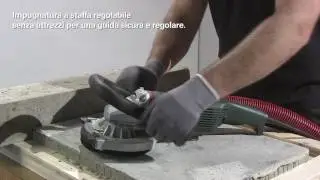 Metabo - Levigatrici per restauri / Fresatrice per restauri (Italian)