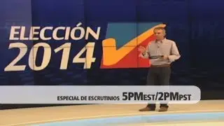 Cubrimiento especial de las Elecciones Presidenciales 2014