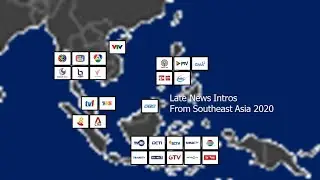 Late News Intros from Southeast Asia 2020