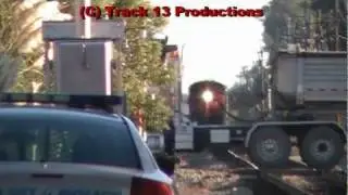 High Speed CN Chemical Train in Amite City