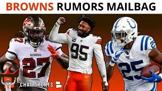 Browns Rumors: Trade For A Running Back Ft. Marlon Mack or Ronald Jones? Myles Garrett For DPOY?