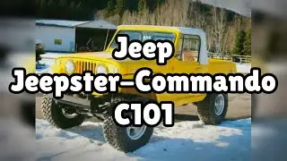 Photos of the Jeep Jeepster-Commando C101 | Not A Review!