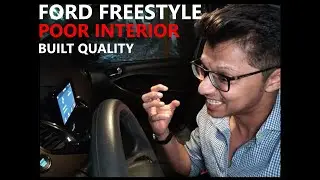 Плохое качество сборки салона Ford Freestyle